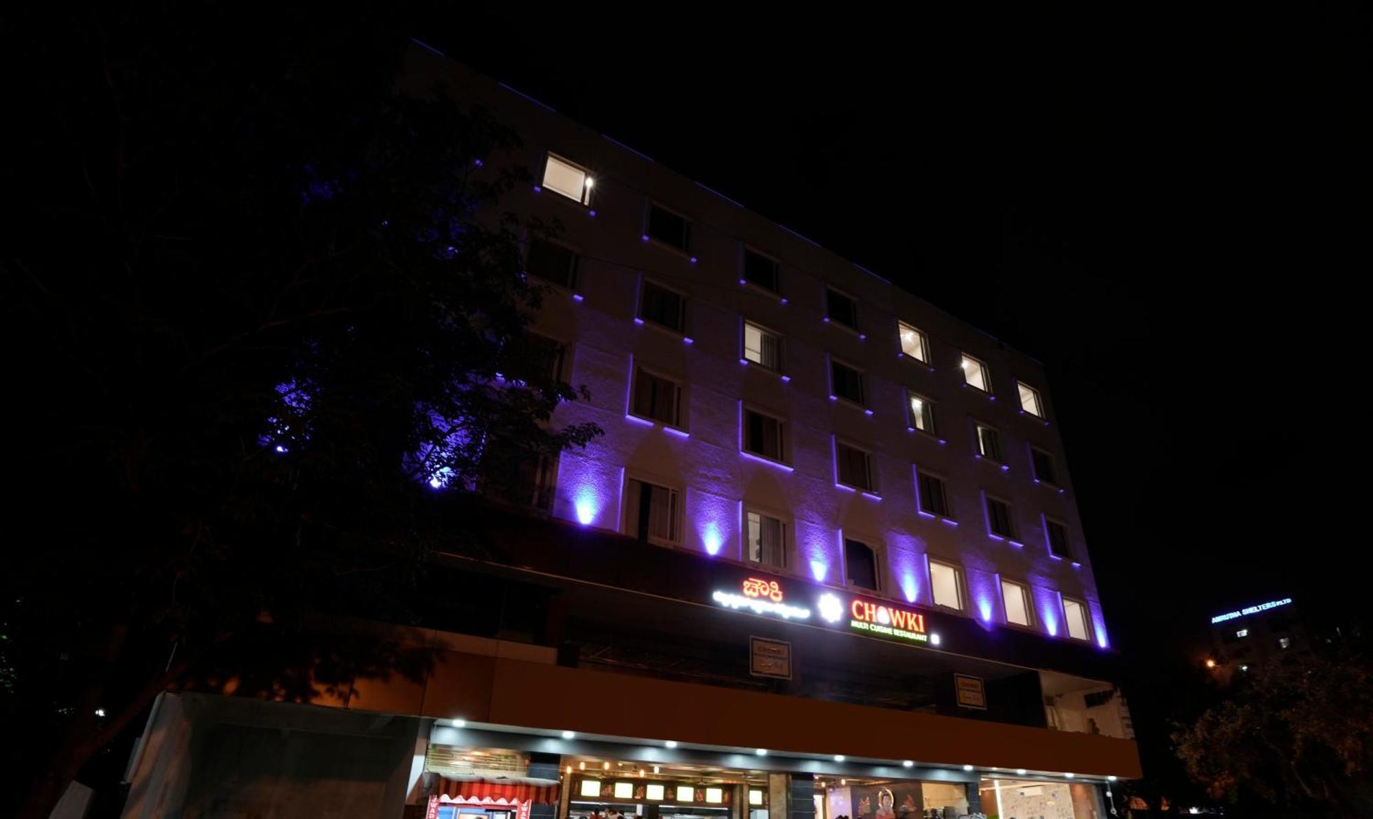 Happy Stays Whitefield Bangalore Exterior foto